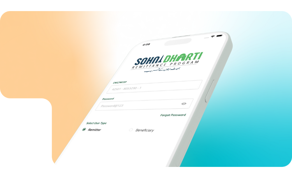 Sohni Dharti Remittance Program